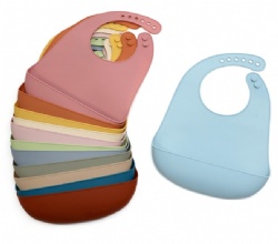 Hot sales silicone baby bib