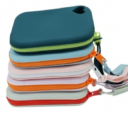 Silicone Coin Purse,Key & Card Storage Bag,Waterproof Dustproof Pouch,Pet Treat Bag