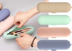 Multifunctional Portable Storage Box Large Capacity Travel Eyebrow Pencil Bag Cosmetic Organizer Bag