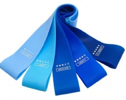 Silicone Yoga Resistance Band, Stretch Fitness Exercise Band, Non-Slip Hip Lifting & Shaping Band for Glute Training & Stretching