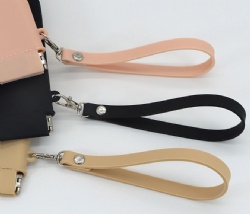 Silicone Wrist Strap, Handbag Handle, Cosmetic Bag Wristlet, Hand Carry Rope, Bag Accessory Lanyard