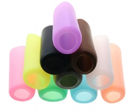 Silicone Cup Sleeve for Glass Water Bottle, Anti-Scald Protective Cover, Anti-Scratch Sleeve for Thermos, Straight Baby Bottle Sleeve