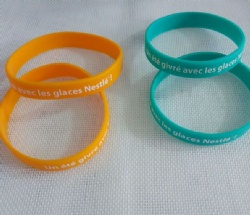 Custom Silicone Sports Wristbands, Manufacturer Personalized Promotional Gifts & Giveaways, Rainbow Wristbands Bracelet