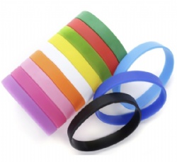 Custom Silicone Sports Wristbands, Manufacturer Personalized Promotional Gifts & Giveaways, Rainbow Wristbands Bracelet