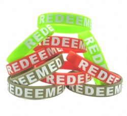 Custom Silicone Sports Wristbands, Manufacturer Personalized Promotional Gifts & Giveaways, Rainbow Wristbands Bracelet