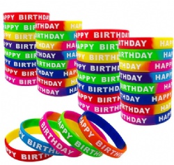 Custom Silicone Sports Wristbands, Manufacturer Personalized Promotional Gifts & Giveaways, Rainbow Wristbands Bracelet