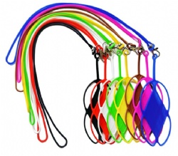 Silicone Lanyard Card Holder, Mobile Phone Protective Case, Silicone Cover, Lazy Outdoor Neck Strap, Badge & Phone Lanyard
