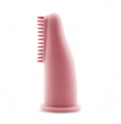 Baby Finger Toothbrush, Food Grade Silicone Toothbrush Sleeve, Soft Bristle Infant Gum Brush