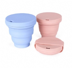 Features *Made of food-grade silicone, BPA-free, safe and heat-resistant *Foldable & compressible design, lightweight and easy to carry *Leak-proof, sealed well, no water spilling *Soft, durable, reusable and easy to clean *Multi-function: drinking cup, m