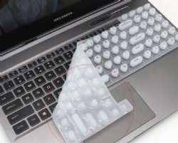 Heart Shape Silicone Keyboard Cover Protector for Long Nails & Nail Art, E-Sports Laptop Keyboard Skin