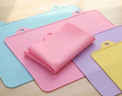 Food Grade Silicone Placemat for Kids, Anti-Stain Waterproof Table Mat, Heat Resistant Dining Pad