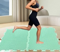 Silicone Acupressure Foot Mat, Sole Massage Pad, Ultra Jogging Solid Silicone Reflexology Massage Mat