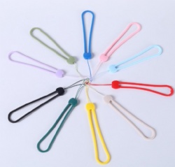 Multifunctional Mobile Phone Wrist Lanyard, 18cm Short Strap for Keys, Speaker, Flashlight, Fan, USB, Phone Case, Multiple Colors