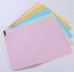 Silicone Placemat, Heat Resistant Non-Slip Table Mat, Waterproof & Oil-Proof Bowl Pad for Baby Kids Students