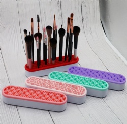 Silicone Beauty Makeup Spatula Tool, Colorful Small Precision Scraper Set