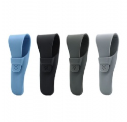 Silicone Travel Case for Manual Razor, Shaver Protective Cover, Vintage Razor Holder & Storage Sleeve