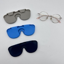 Cute Portable Waterproof Silicone Glasses Pouch, Sunglasses Protective Case, Multi-Functional with Custom Logo Printing