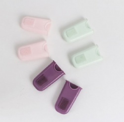Baby Silicone Finger Toothbrush, Soft Bristle Toddler Gum Massager, Infant Oral Cleaning Teether