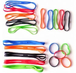 H-Shape Silicone Bands, Silicone Ties for Bowls, Reusable Silicone Straps, Wholesale Length 32/25.5/20.5/16cm