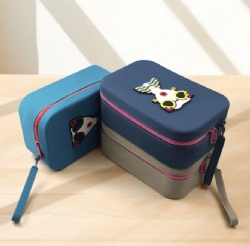 Large Capacity Silicone Storage Bag, Dustproof & Waterproof Organizer, Stylish Womens Clutch Bag
