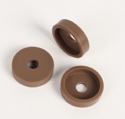 Custom Non-standard Round Silicone Cover Industrial Mechanical Accessories Silicone Lid