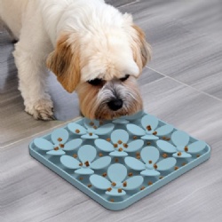 Pet Snuffle Mat for Dogs & Cats, Washable Interactive Feeding Mat, Puzzle Slow Feeder, Fun Food Sniffing Pad