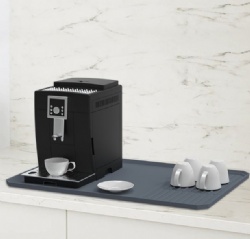 Coffee Machine Silicone Mat, Bar Counter Drain Mat, Coffee Tamper Mat, Table Heat Insulation Pad