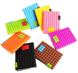 Silicone A5 Notebook Cover, Custom Logo & Pattern, Business Diary Protector Case